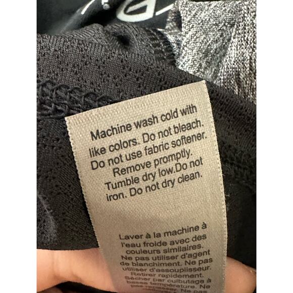 Champion black gray fitted duo drive athletic tank top size XS - Picture 5 of 11